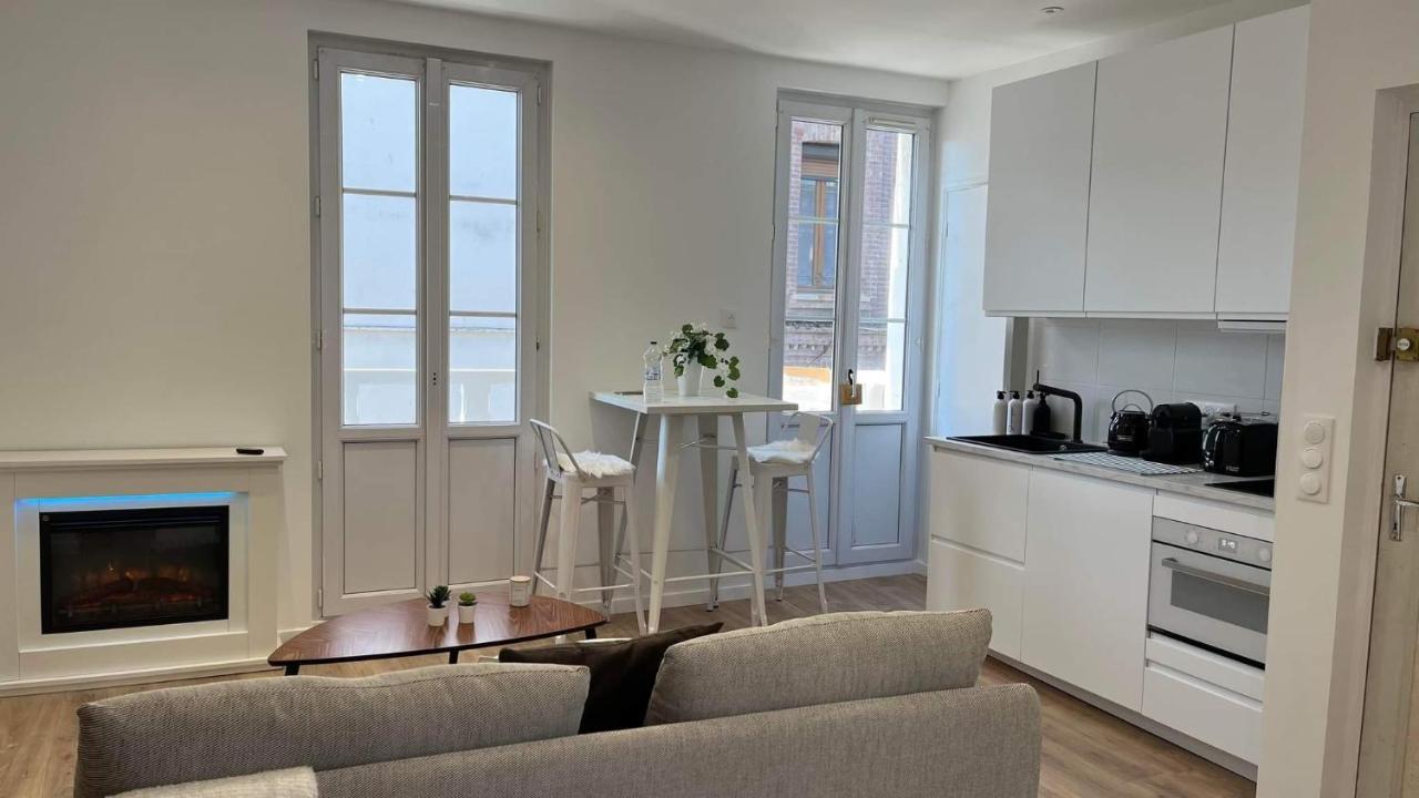 Dautresire Apartment Le Treport Bagian luar foto