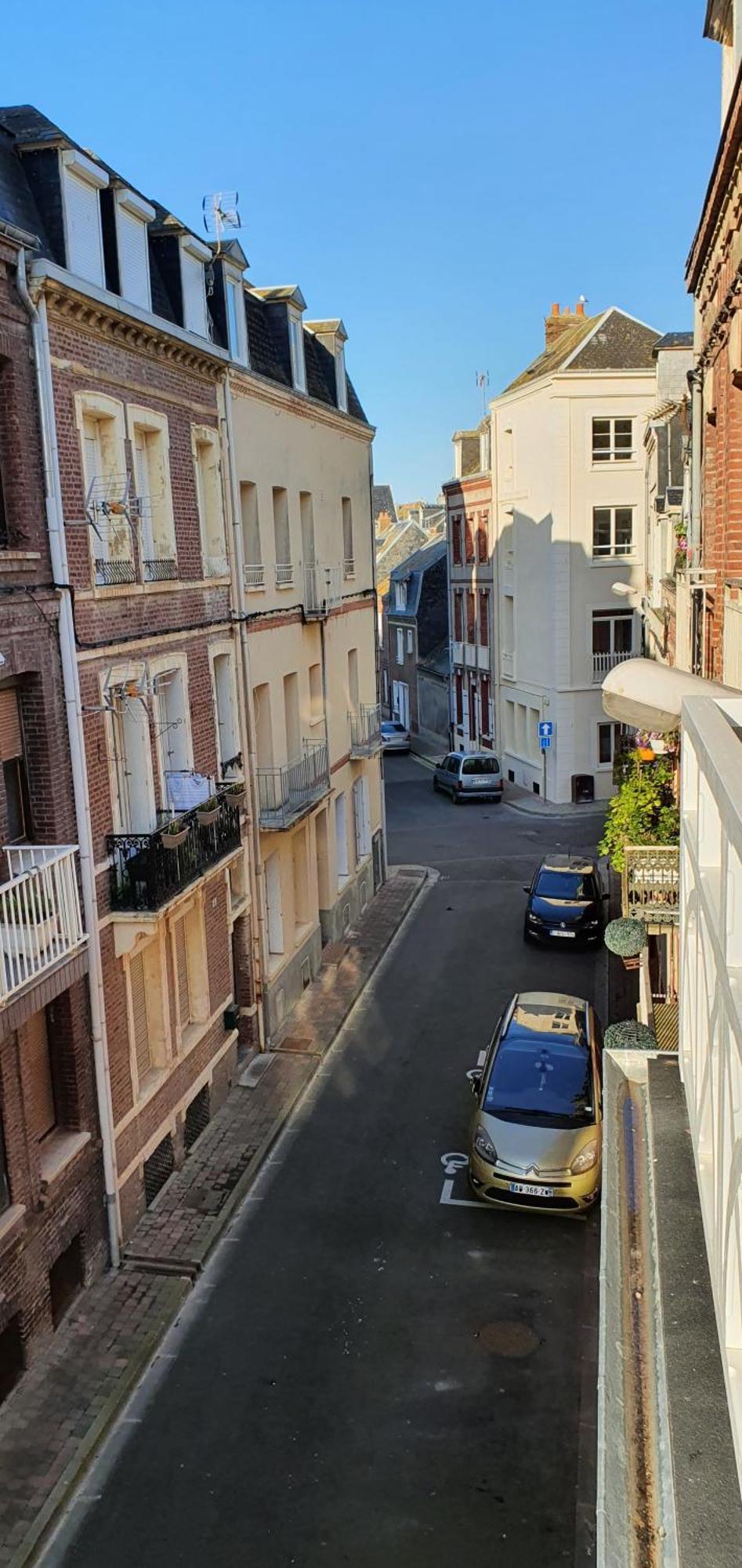 Dautresire Apartment Le Treport Bagian luar foto