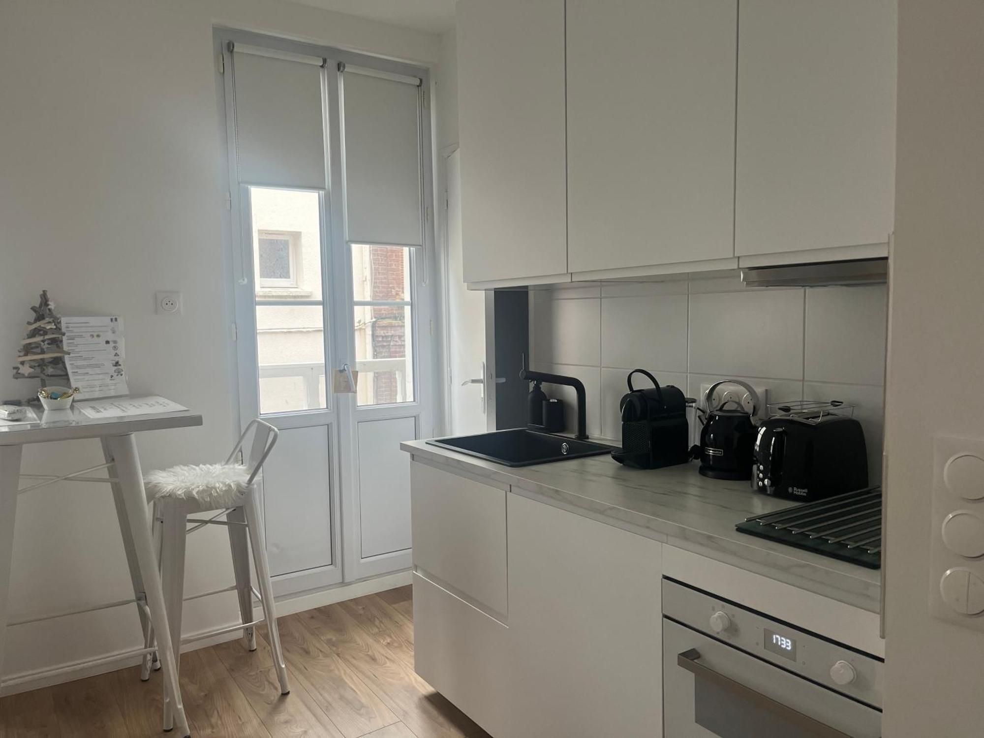 Dautresire Apartment Le Treport Bagian luar foto